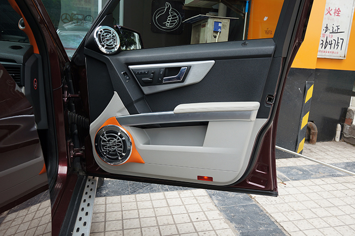 6種汽車音響三分頻喇叭的安裝詳解!重慶渝大昌汽車音響改裝