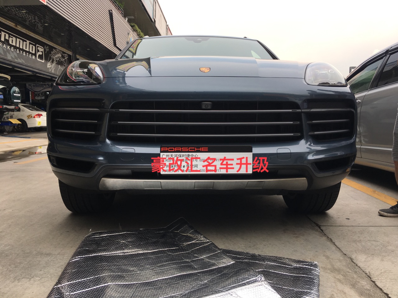 18款新卡宴車主必看，必改的實用配置升級案例分享