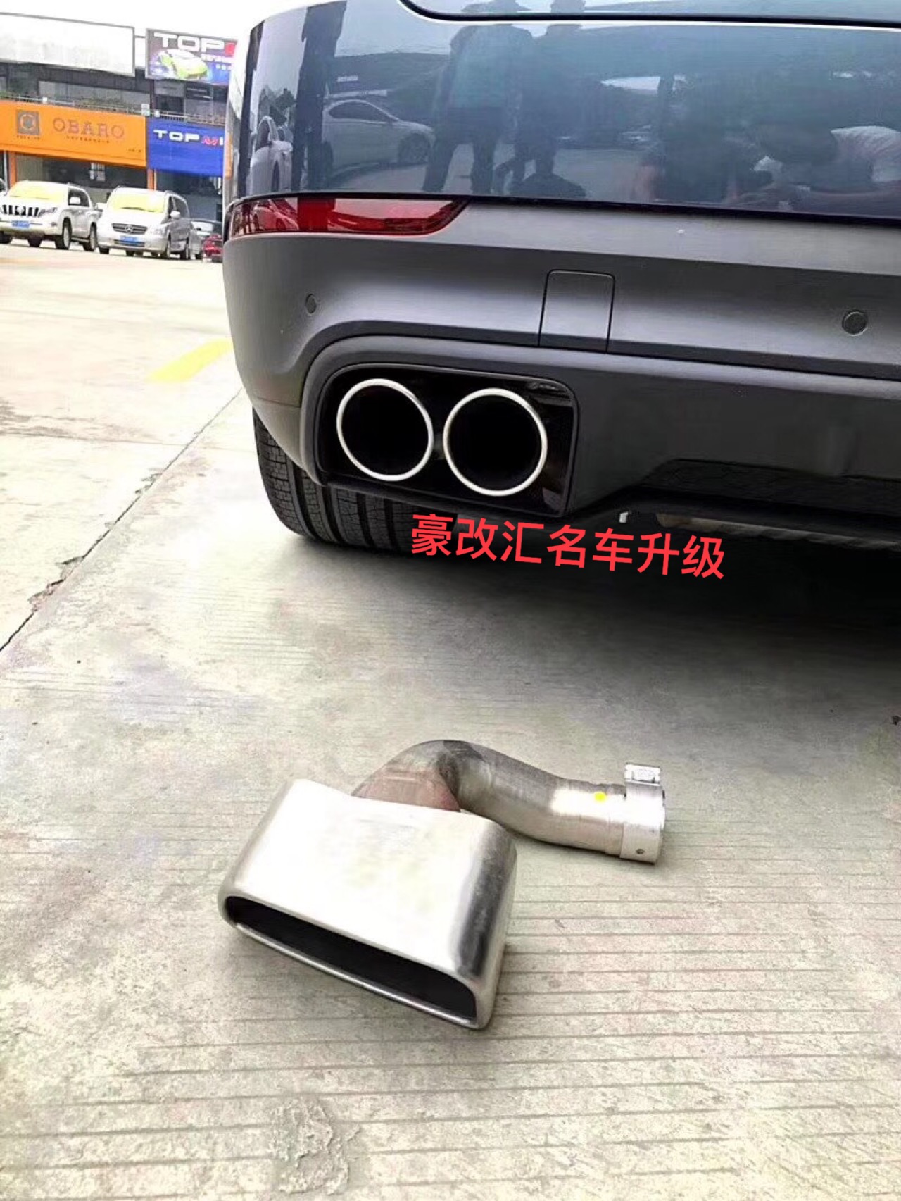 18款新卡宴車主必看，必改的實用配置升級案例分享