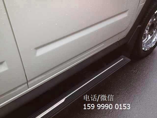 悍馬H2/H3加裝電動(dòng)踏板，開門自動(dòng)伸出，上下車真方便