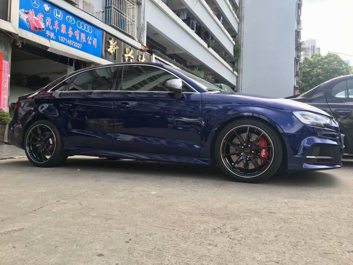 奧迪S3 ，換 全新 RAYS G25 完工！