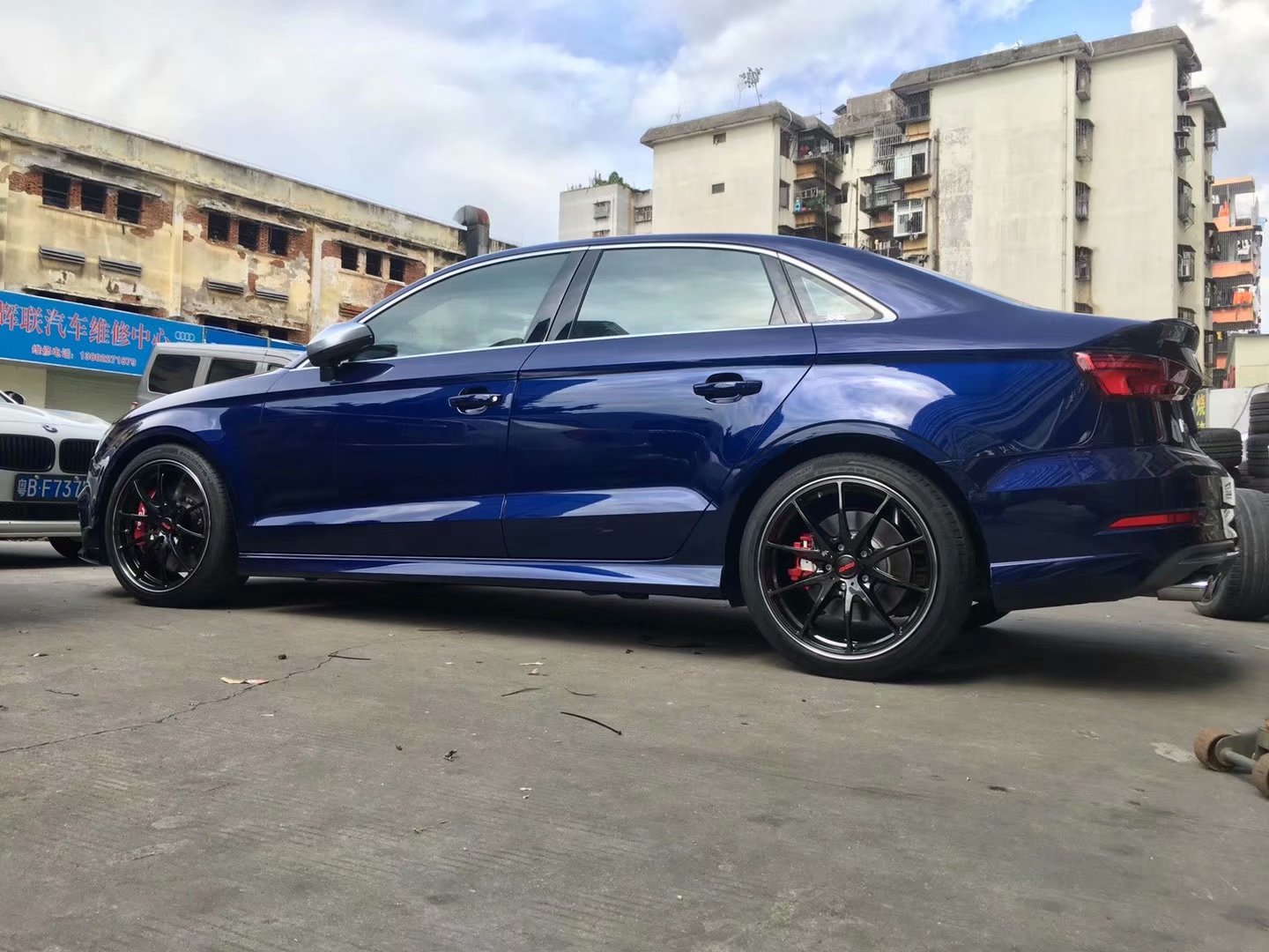 奧迪S3 ，換 全新 RAYS G25 完工！