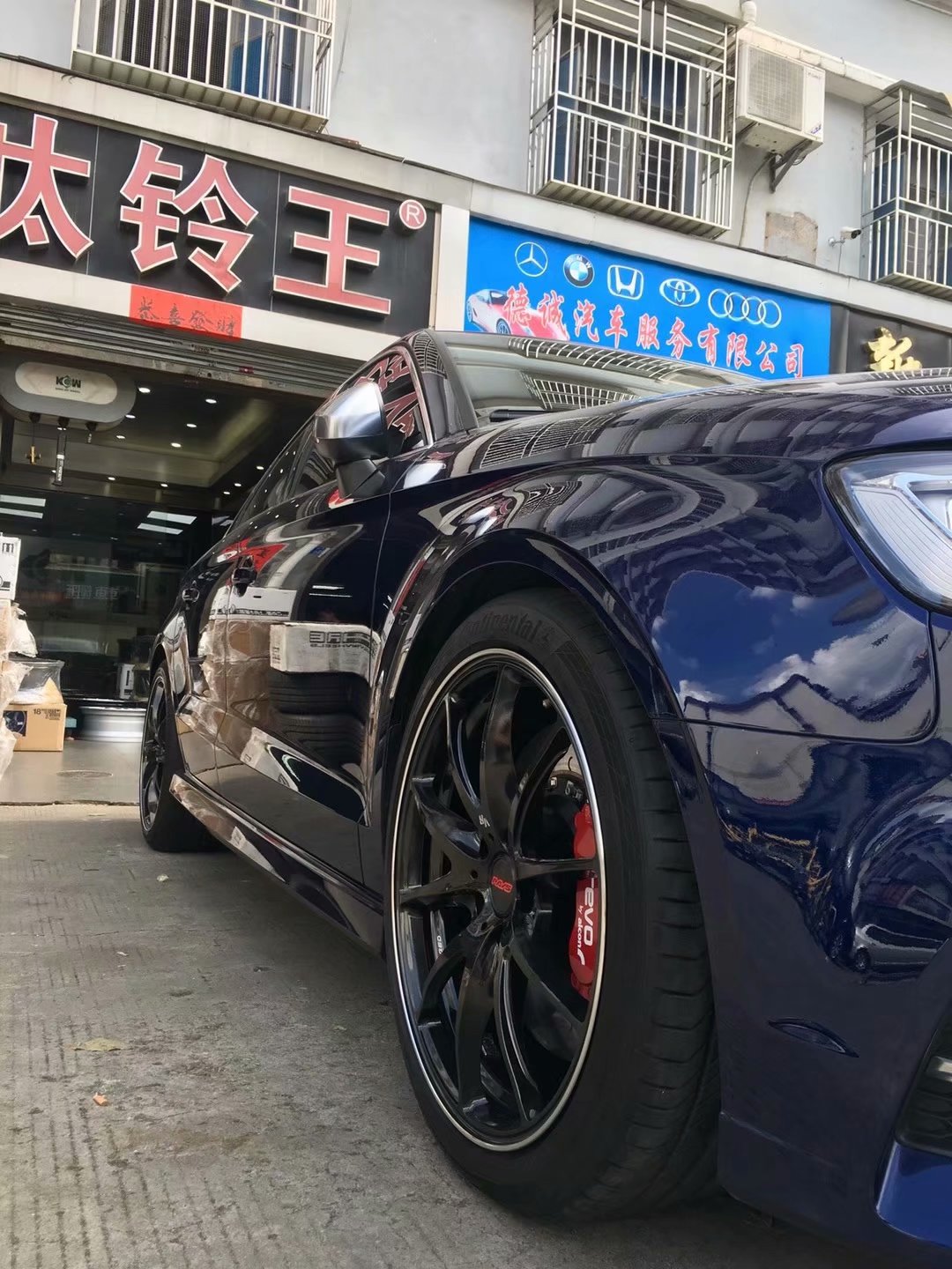 奧迪S3 ，換 全新 RAYS G25 完工！