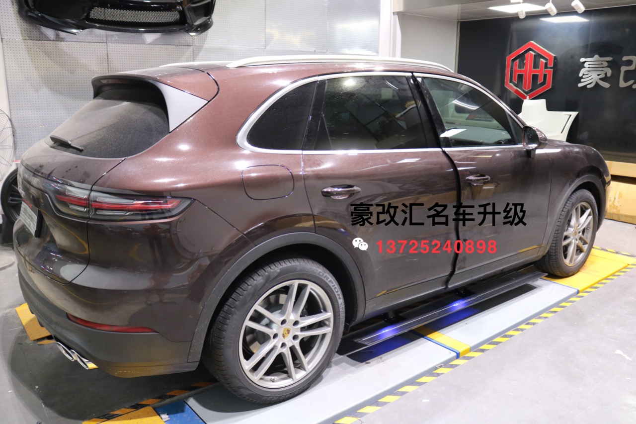 18款新卡宴車主必看，必改的實用配置升級案例分享