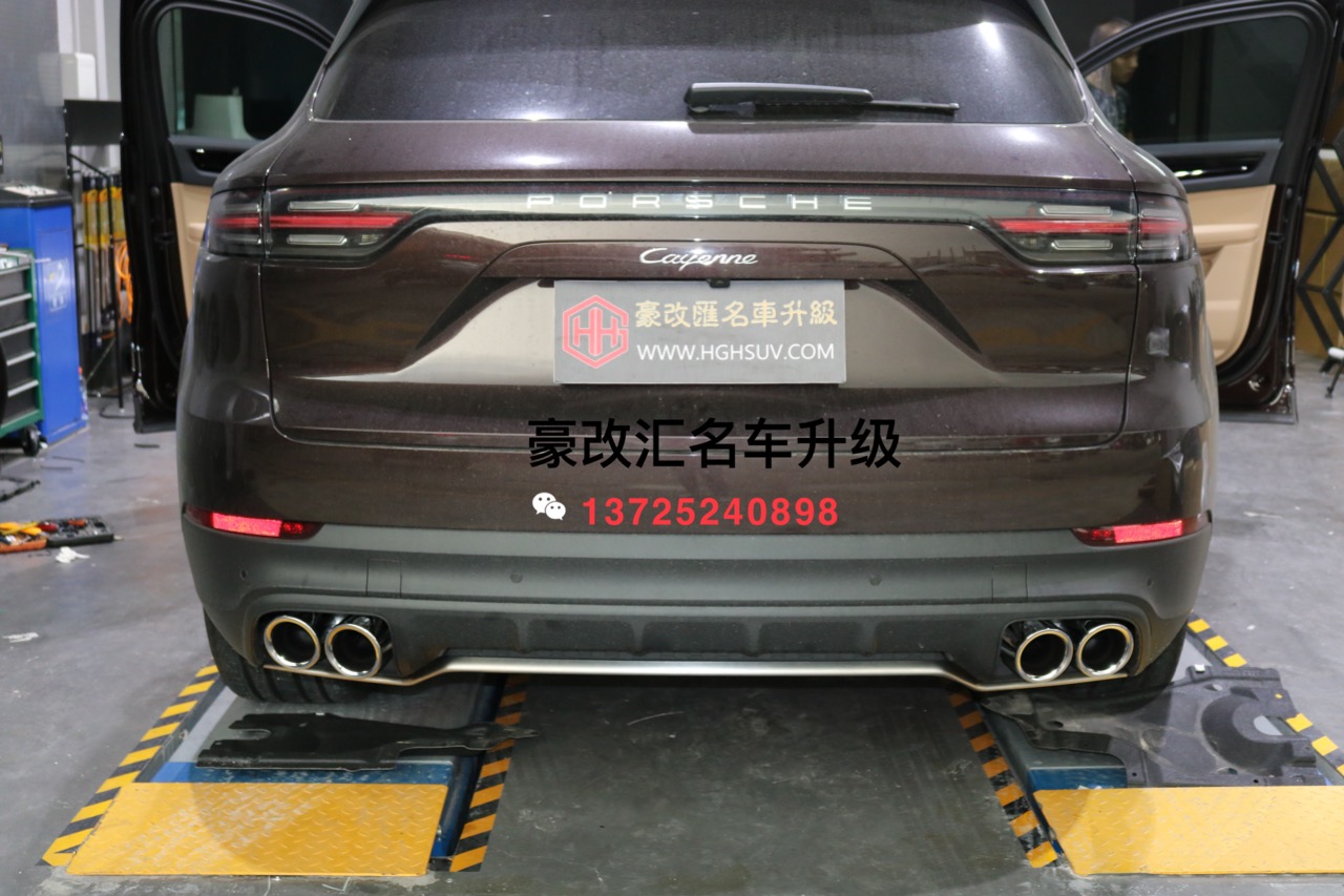 18款新卡宴車主必看，必改的實用配置升級案例分享