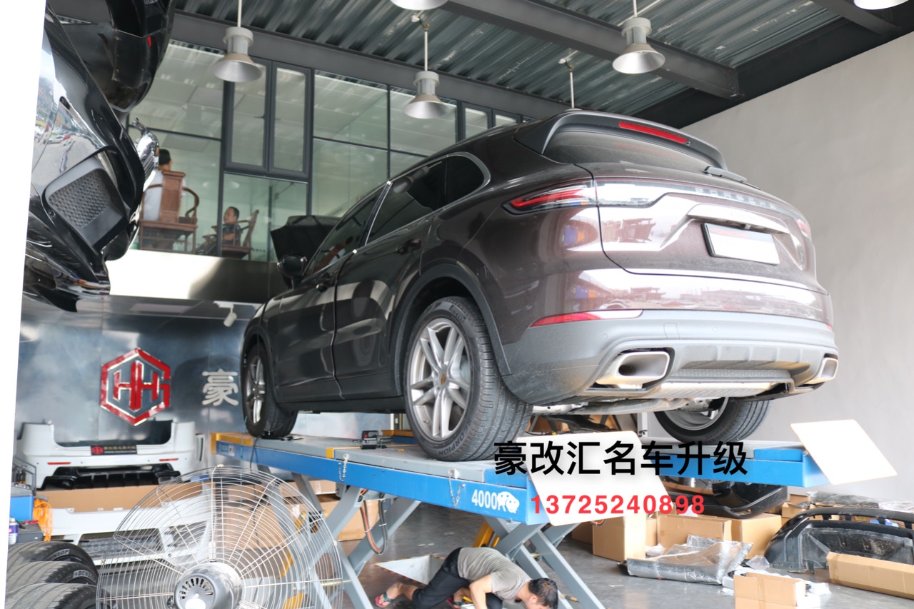 18款新卡宴車主必看，必改的實用配置升級案例分享