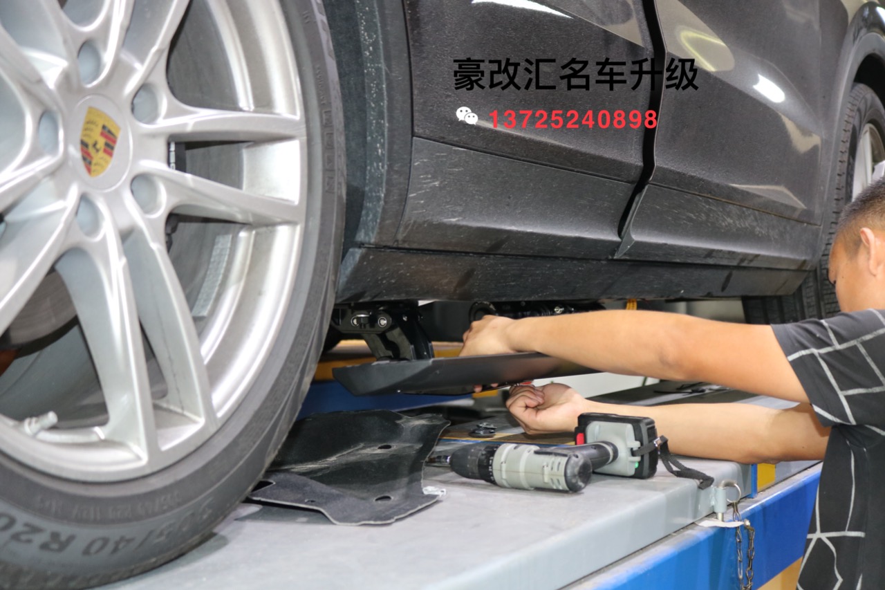 18款新卡宴車主必看，必改的實用配置升級案例分享