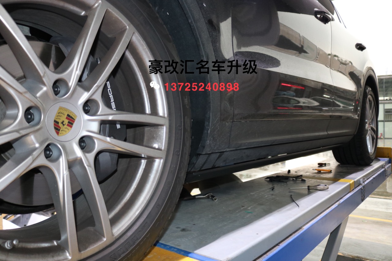 18款新卡宴車主必看，必改的實用配置升級案例分享