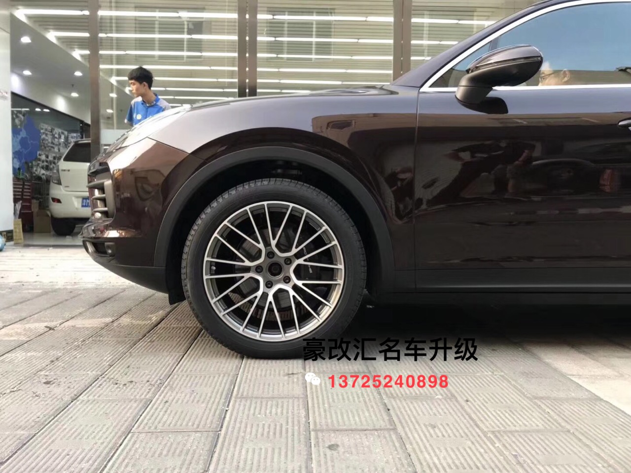 18款新卡宴車主必看，必改的實用配置升級案例分享