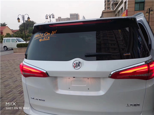 青州汽車貼膜 別克施工量子膜 青州佳迅美車
