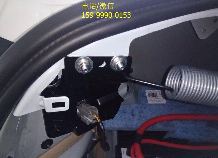 沃爾沃S90加裝電動(dòng)尾門(mén)，后備箱人到即開(kāi)的渴望終于實(shí)現(xiàn)