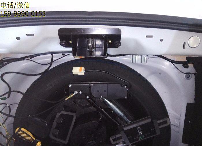 沃尔沃S90加装电动尾门，后备箱人到即开的渴望终于实现