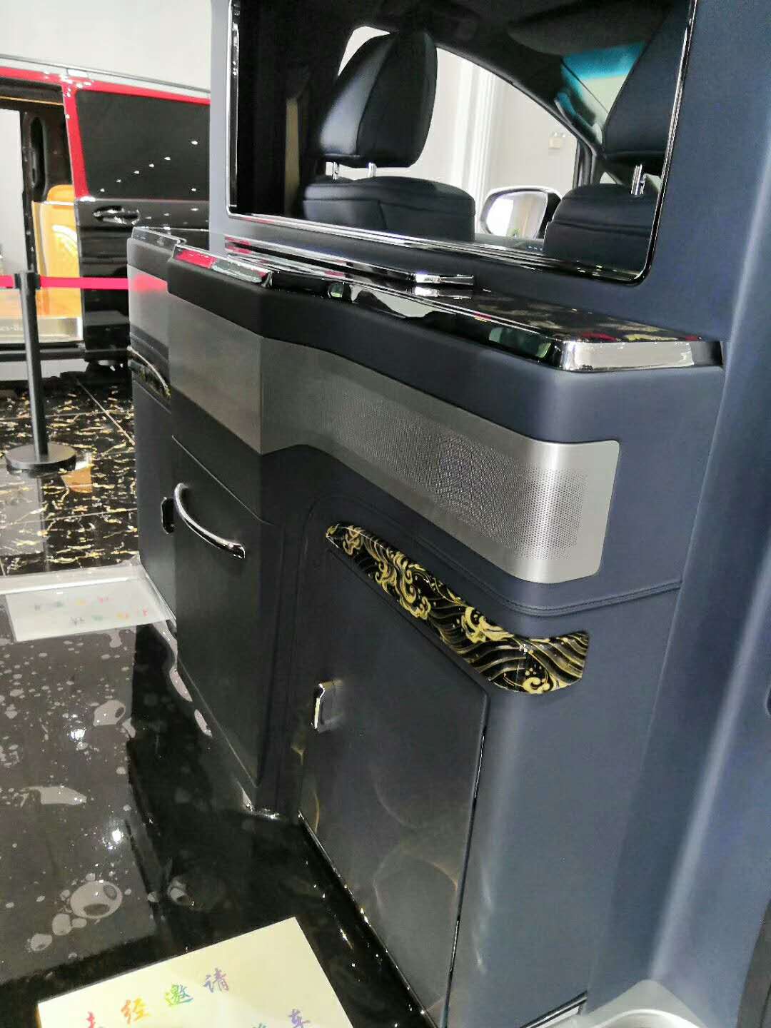 豐田埃爾法內(nèi)飾航空座椅改裝