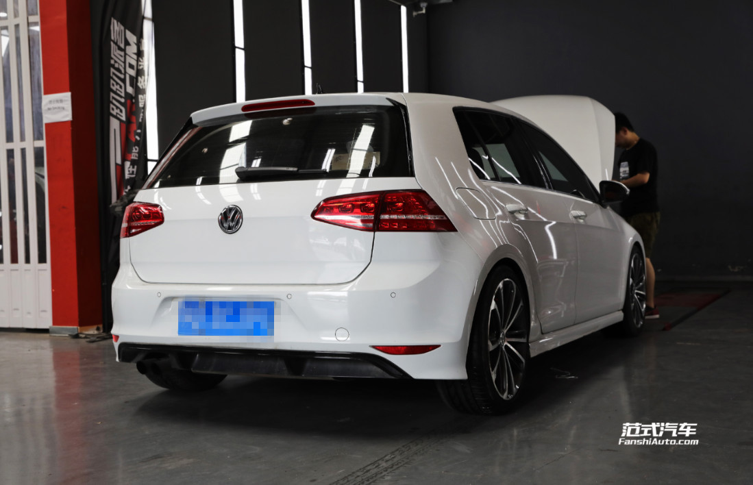 【逍遙】高爾夫R-Line 1.4T 刷ecu動(dòng)力升級(jí) 范式汽車(chē)勁爽能量新體驗(yàn)！