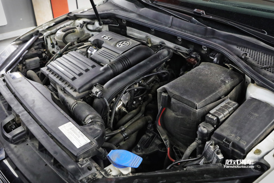 【逍遙】高爾夫R-Line 1.4T 刷ecu動(dòng)力升級(jí) 范式汽車(chē)勁爽能量新體驗(yàn)！