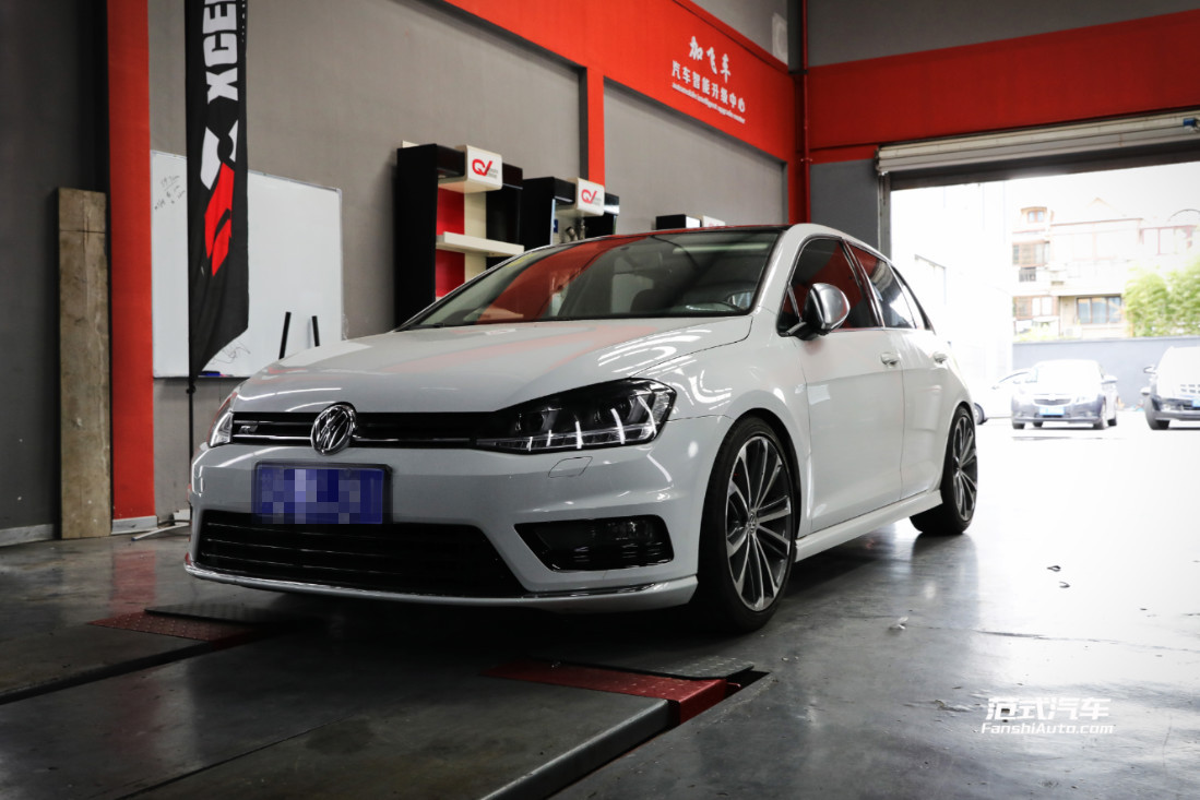 【逍遙】高爾夫R-Line 1.4T 刷ecu動(dòng)力升級(jí) 范式汽車(chē)勁爽能量新體驗(yàn)！