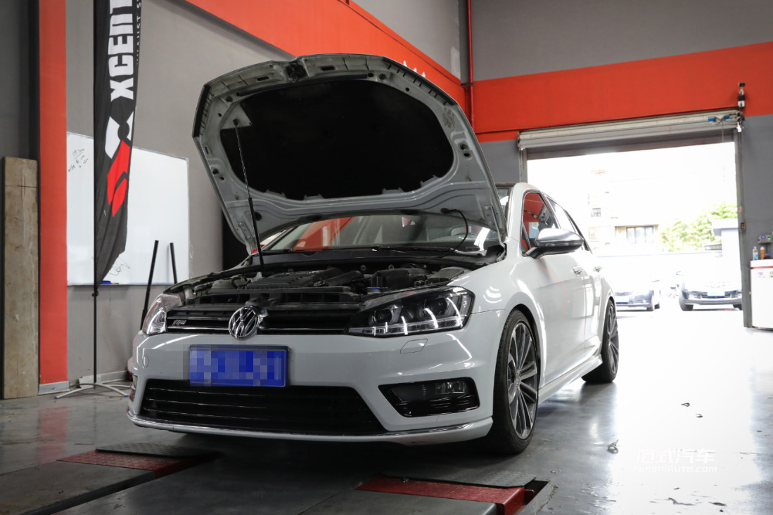 【逍遙】高爾夫R-Line 1.4T 刷ecu動(dòng)力升級(jí) 范式汽車(chē)勁爽能量新體驗(yàn)！