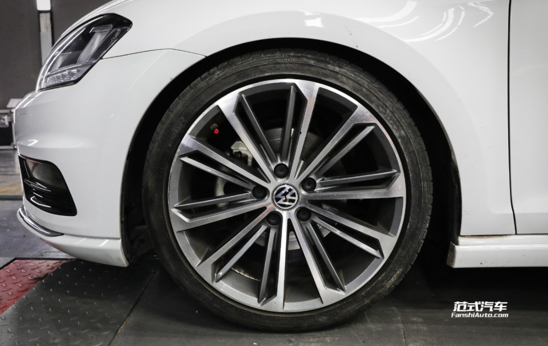 【逍遙】高爾夫R-Line 1.4T 刷ecu動(dòng)力升級(jí) 范式汽車(chē)勁爽能量新體驗(yàn)！