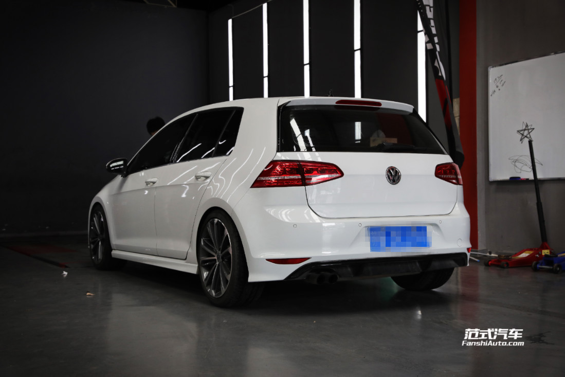 【逍遙】高爾夫R-Line 1.4T 刷ecu動(dòng)力升級(jí) 范式汽車(chē)勁爽能量新體驗(yàn)！