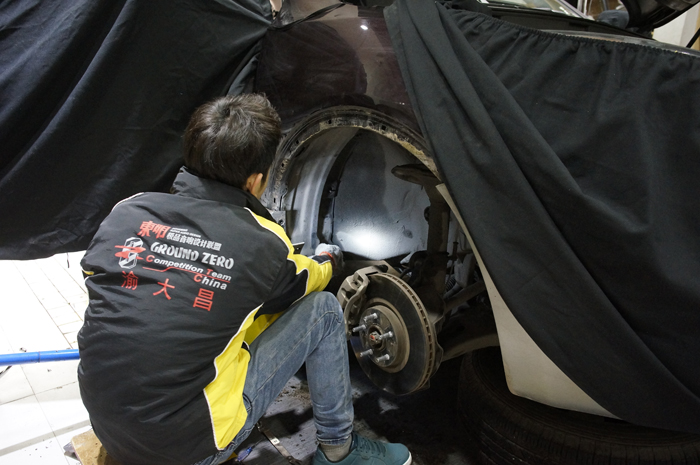 現(xiàn)代維拉克斯全車隔音降噪 安博士汽車隔音改裝 重慶渝大昌汽車音響