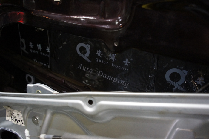 現(xiàn)代維拉克斯全車隔音降噪 安博士汽車隔音改裝 重慶渝大昌汽車音響