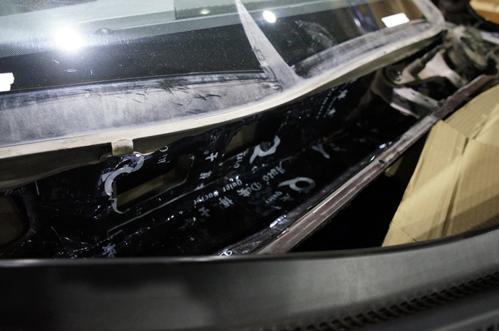 現(xiàn)代維拉克斯全車隔音降噪 安博士汽車隔音改裝 重慶渝大昌汽車音響