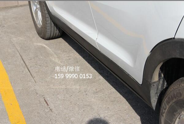 起亞索蘭托L/智跑加裝電動(dòng)踏板，這下子方便多了