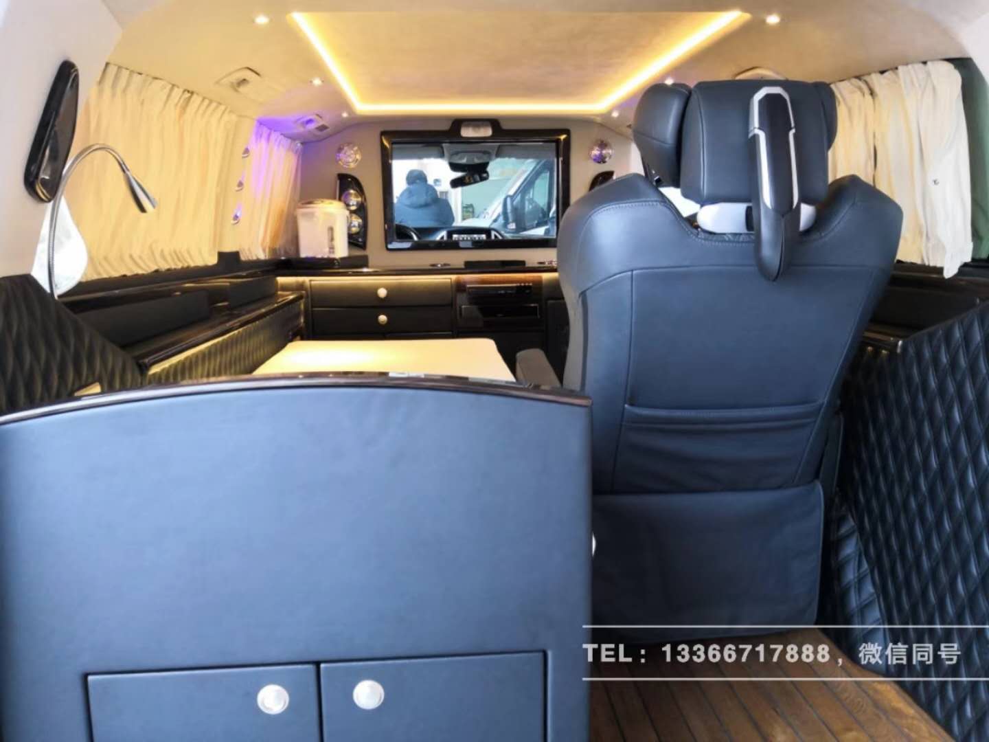 新威霆改裝成旅居車可以嗎?
