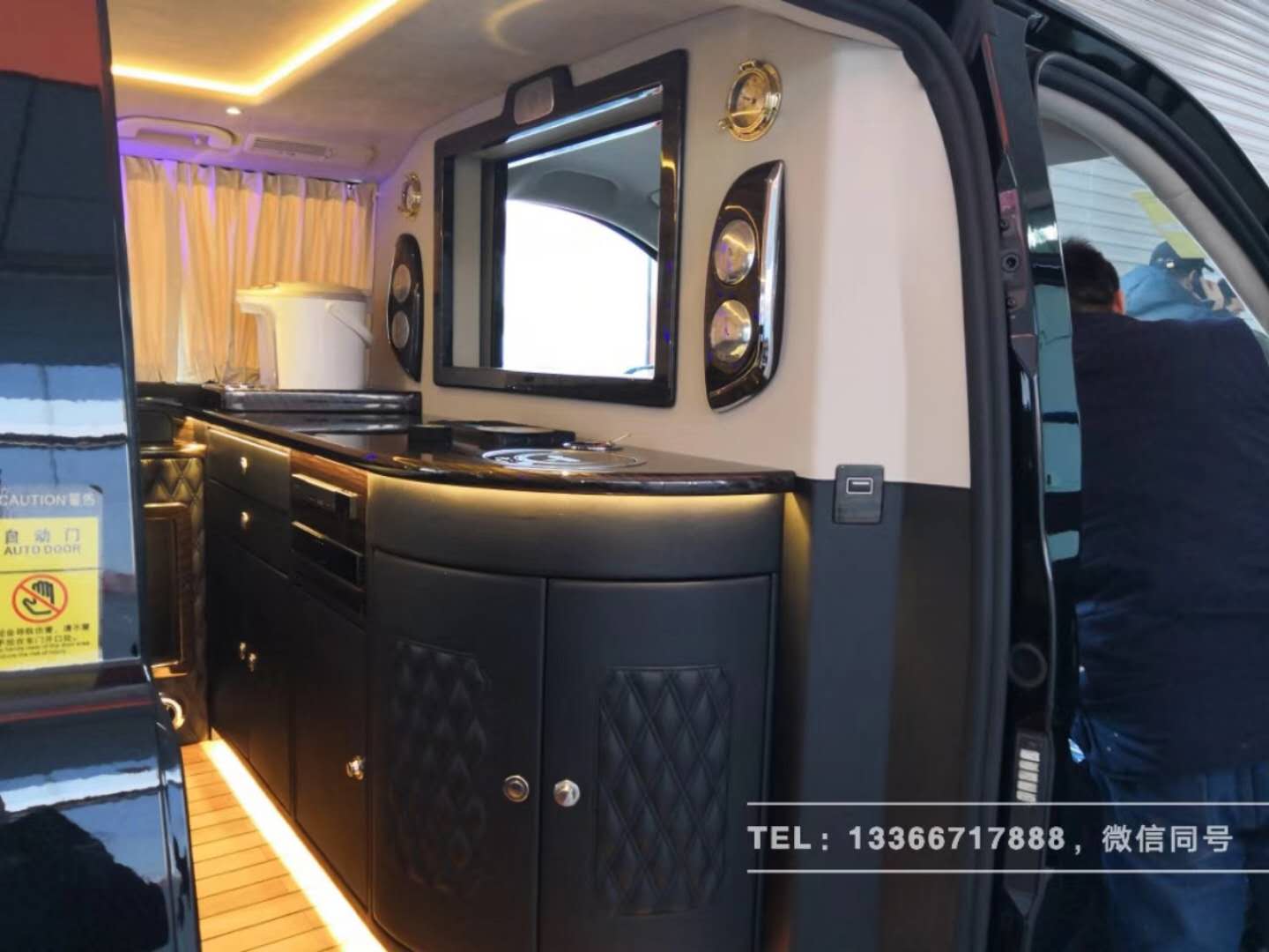 新威霆改裝成旅居車可以嗎?