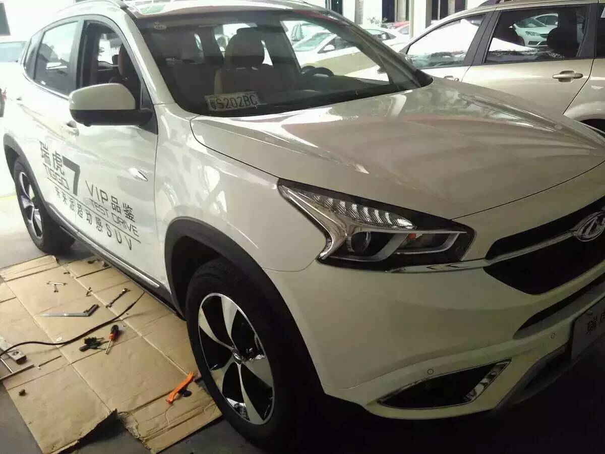 奇瑞瑞虎7/瑞虎5/瑞虎8加裝電動踏板，瞬間高端大氣上檔次