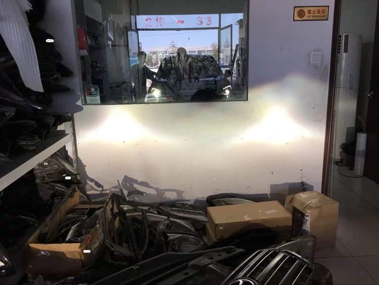 北京改燈專業(yè)店打造 別克昂科威 車燈改裝 海拉六代透鏡