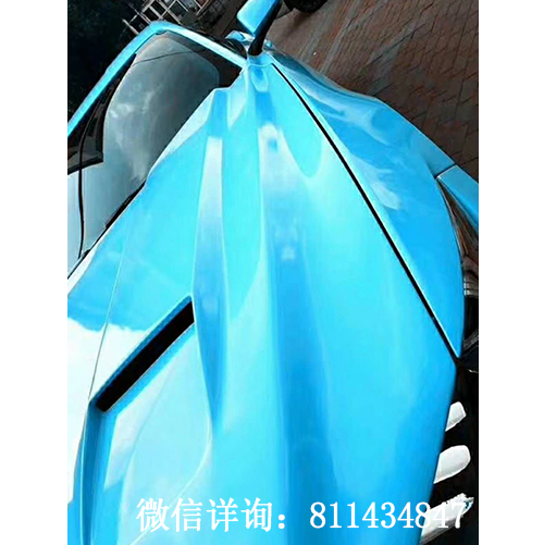 福特野馬改裝海外版GAS大包圍