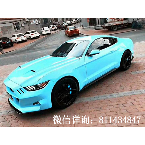福特野馬改裝海外版GAS大包圍