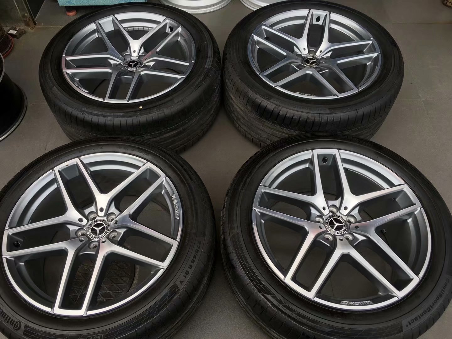 拆車新，奔馳原廠 進口 GLE ? AMG ? 21寸