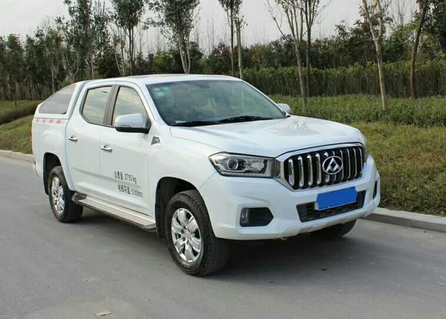 皮卡車后艙蓋改裝