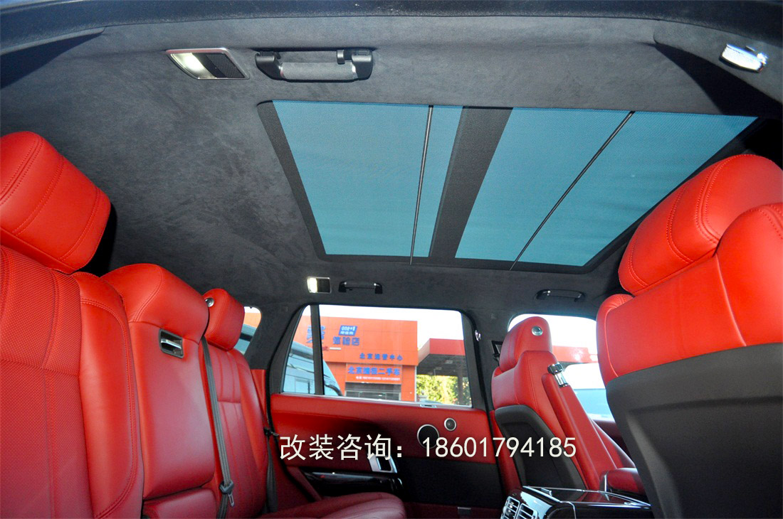 汽車改裝頂棚價格是怎么算的？