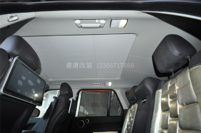 汽車改裝頂棚有幾種改法?