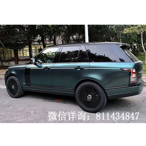 攬勝專屬—懸浮黑曜版鍛造22寸現(xiàn)貨