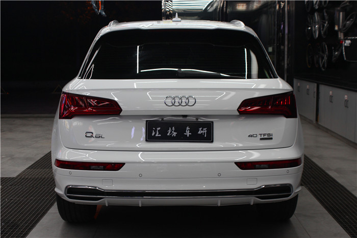 長(zhǎng)沙隱形車衣 奧迪全車保護(hù)貼膜 法國(guó)HEXIS漆面透明膜