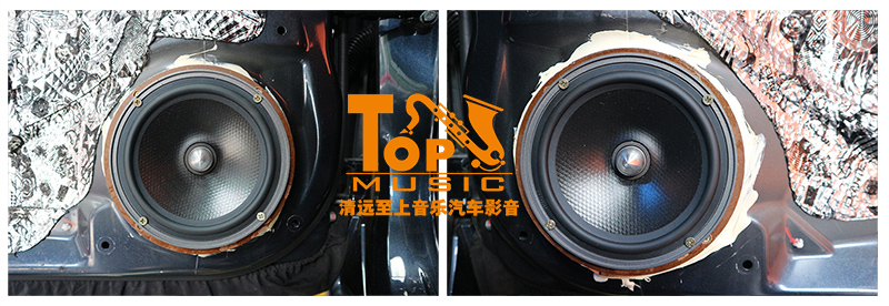 清遠汽車音響改裝十代思域改裝了怎樣的一套音響能擊敗百萬豪車？