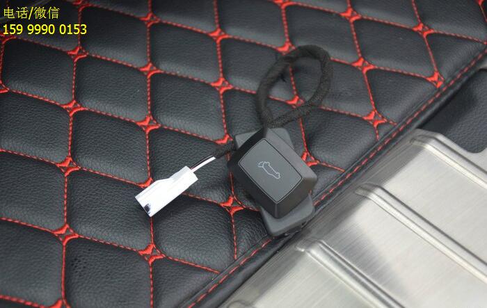 寶沃BX7/BX5加裝電動尾門，從此告別各種開門不方便的心酸經歷