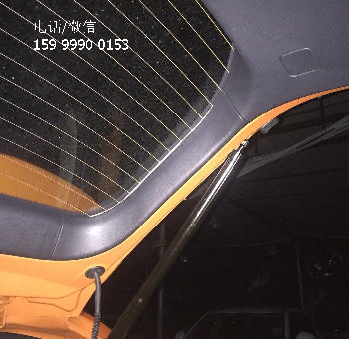 名爵銳騰/吉利SUV遠景X6加裝電動尾門，輕松化解尷尬！