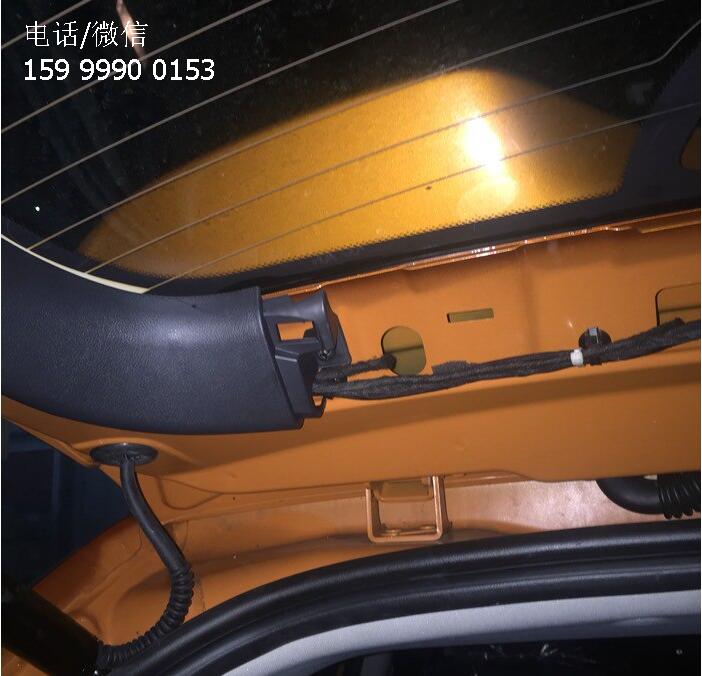 名爵锐腾/吉利SUV远景X6加装电动尾门，轻松化解尴尬！