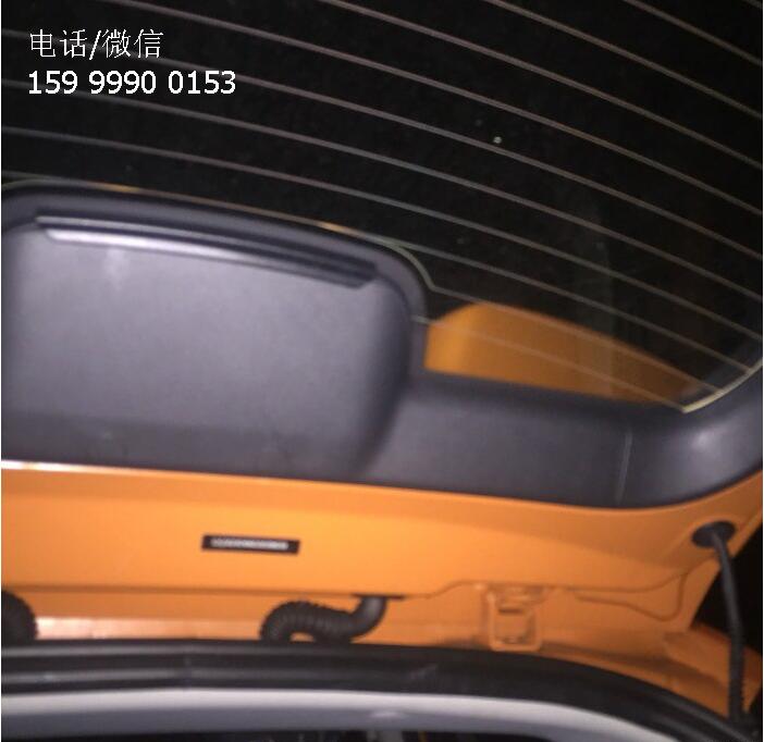名爵锐腾/吉利SUV远景X6加装电动尾门，轻松化解尴尬！