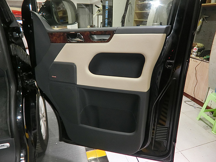 重慶汽車音響改裝哪家好？重慶渝大昌大眾邁特威商務(wù)房車T5汽車音響改裝德國零點(diǎn)