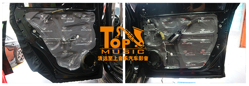 清遠(yuǎn)汽車音響改裝本田CRV內(nèi)藏玄機(jī)的音響改裝，絕對(duì)不會(huì)讓你失望！