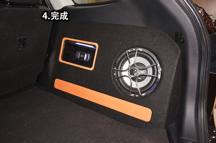 重慶汽車音響改裝哪家好？重慶渝大昌江鈴馭勝音響改裝德國零點三分頻A柱主機低音倒模