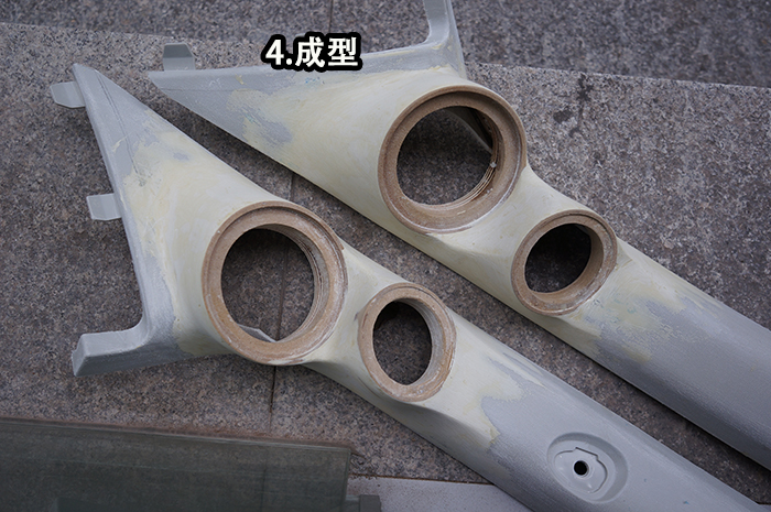 重慶汽車音響改裝哪家好？重慶渝大昌江鈴馭勝音響改裝德國零點三分頻A柱主機低音倒模
