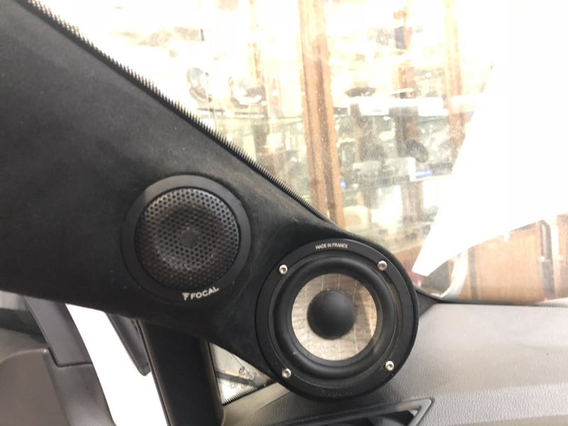 汕頭星悅汽車音響大眾高爾夫全車隔音降噪音響改裝勁浪PS165F3三分頻德國(guó)海螺進(jìn)入“發(fā)燒”狀態(tài)先鋒主機(jī)德國(guó)蟒蛇線材