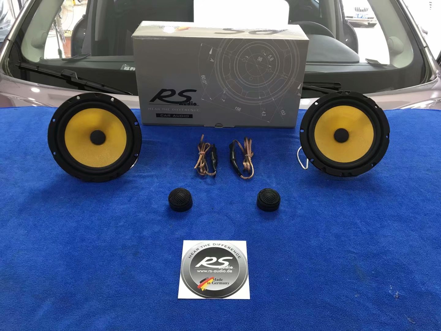 廣西南寧音響改裝寶沃BX5音響改裝德國RS smart發(fā)現(xiàn)喇叭